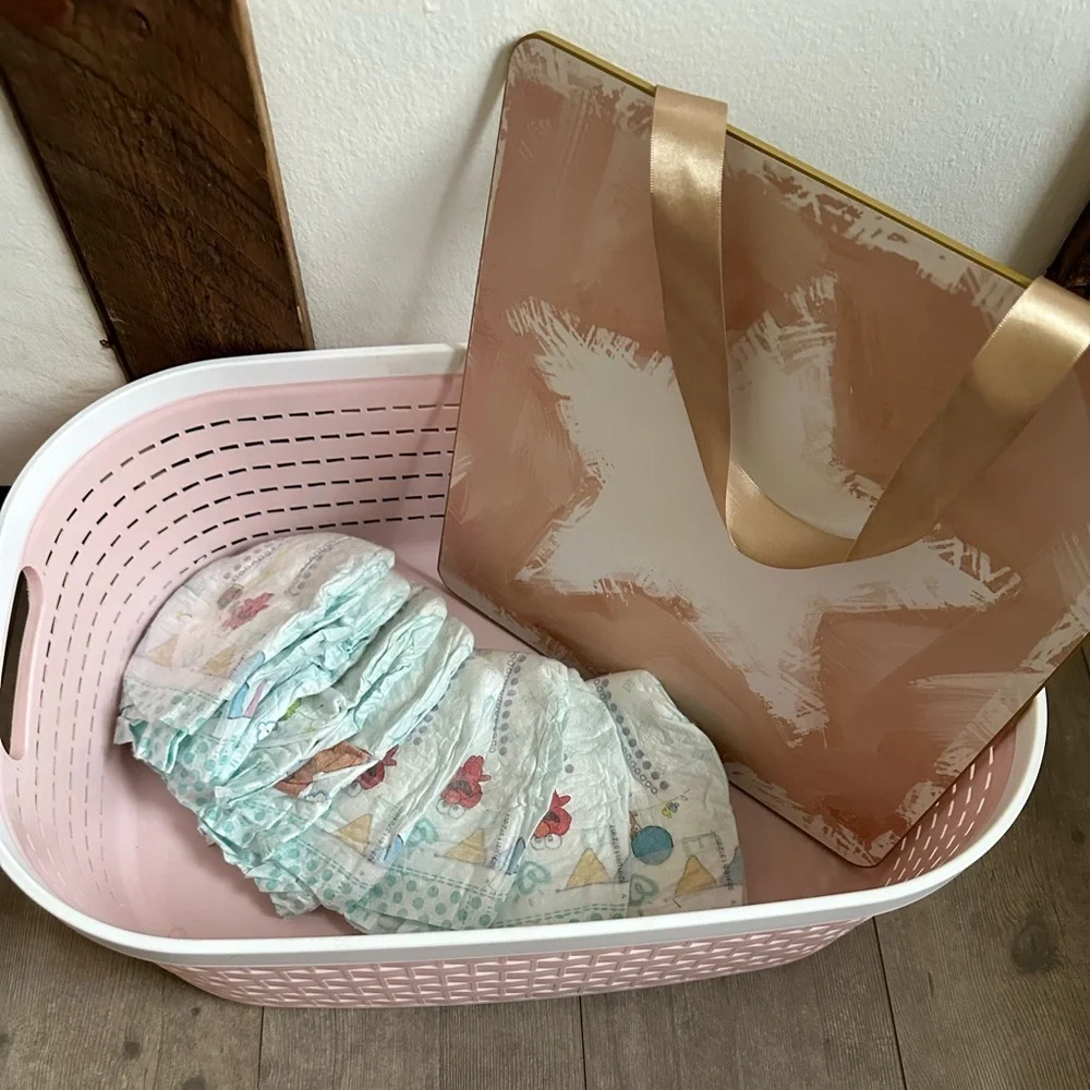 New Baby Newborn Girl Gift Set + Mom Pink Girly Baby Shower Gift for Her - Picture 10 of 16